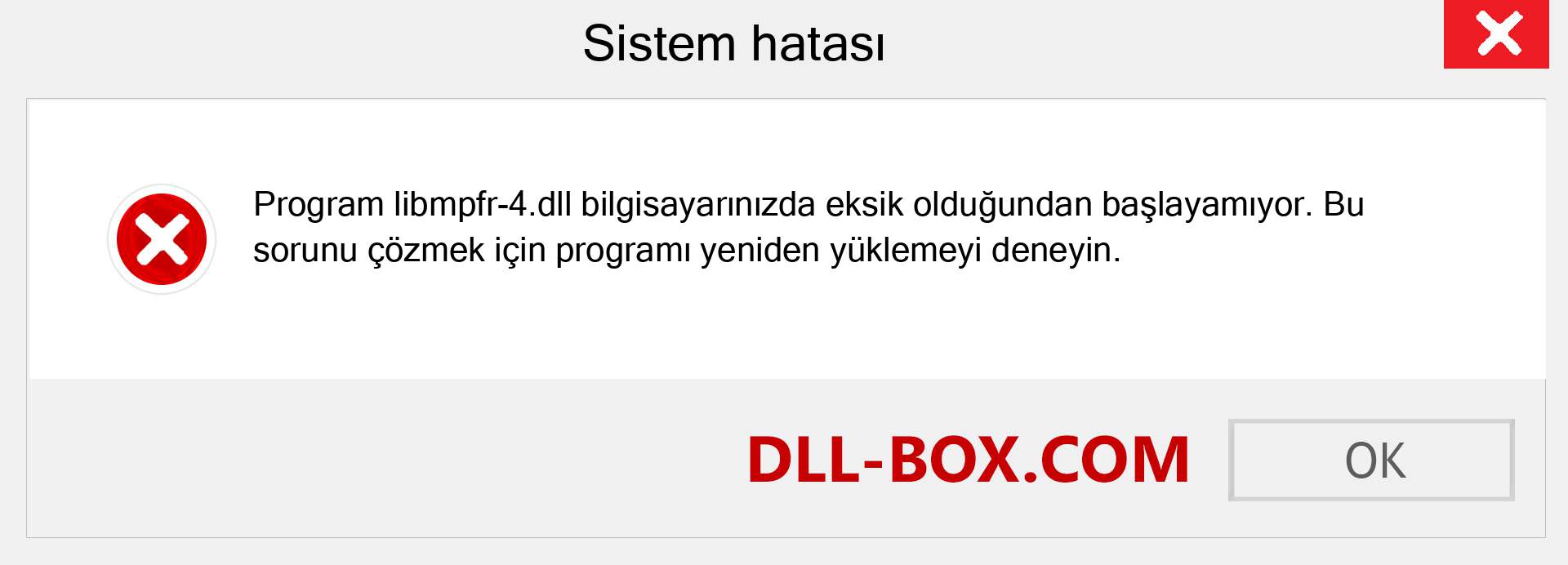 libmpfr-4.dll dosyası eksik mi? Windows 7, 8, 10 için İndirin - Windows'ta libmpfr-4 dll Eksik Hatasını Düzeltin, fotoğraflar, resimler